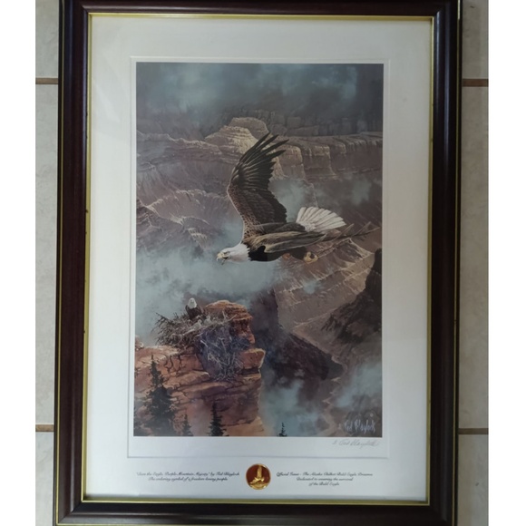 ​Purple Mountain Majest by Ted Blaylock Certificate of Authenticity